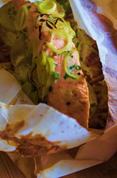 5 Receitas Práticas de Papilotte de Salmão