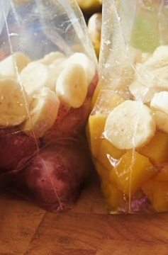 Receitas de Sucos e Smoothies com Frutas Congeladas