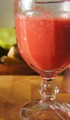 Receita de Suco de Melancia, Morango e Gengibre