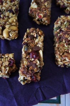 Receita Simples e Deliciosa de Barrinha de Cereal