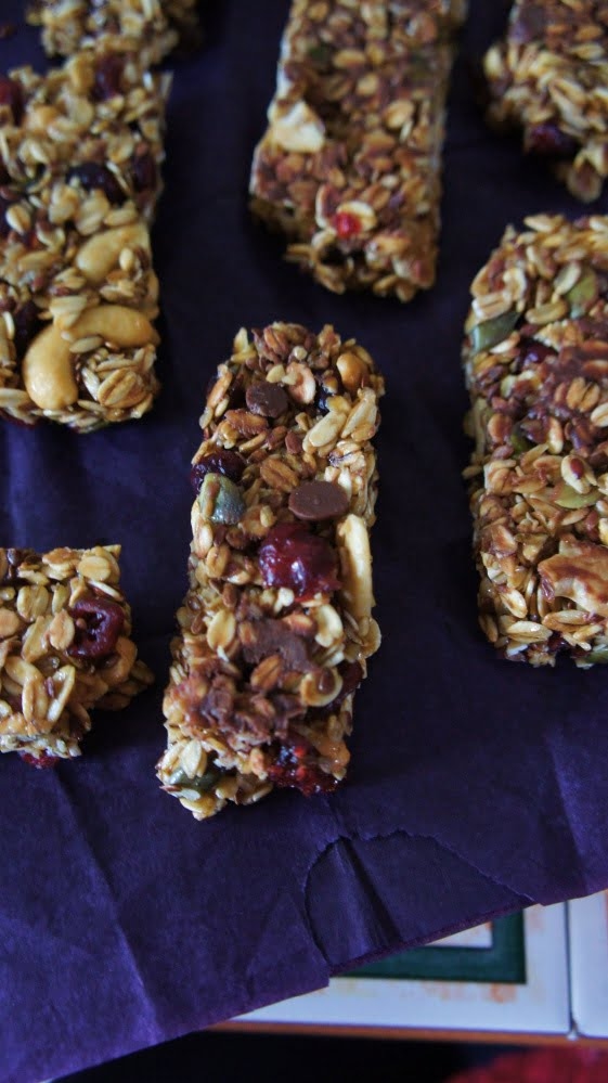 Receita Simples e Deliciosa de Barrinha de Cereal