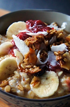 5 Opções de Café da Manhã com Aveia para Você Programar a Semana