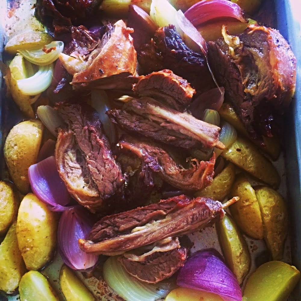 Receita de Costela Assada no Forno que Derrete na Boca