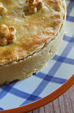 Receita de Massa Podre com Guaraná e Gordura Vegetal (Empadão de Frango)