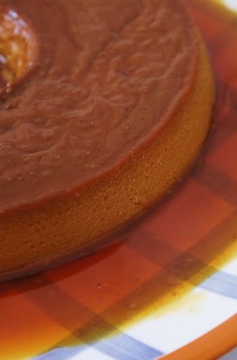 Receita de Pudim de Doce de Leite