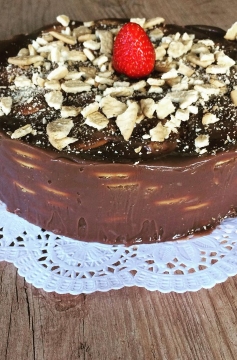 Receita de Torta Palha Italiana