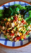 Receita de Salada de Atum