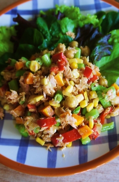 Receita de Salada de Atum