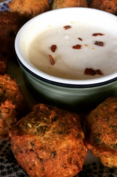 Receita de Falafel com Molho de Tahine