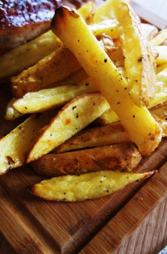 Como Fazer Batatas Rústicas