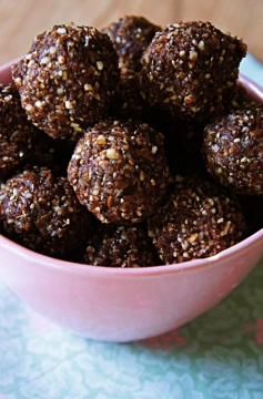 Receita de Energy Balls Deliciosas e Saudáveis