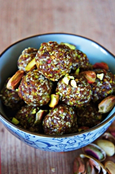 Receita de Energy Balls de Pistache