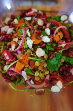 Receita de Salada de Lentilha com Tudão