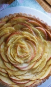 Receita de Torta Francesa de Maçã com Pâte Sablée