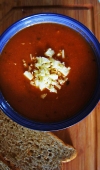 Receita de Sopa de Tomate do Jamie Oliver