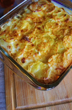 Receita de Batata Gratinada (Dauphinoise potatoes)