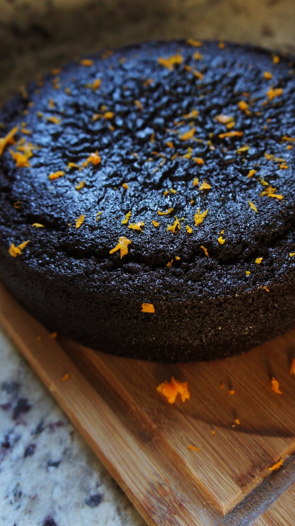 Receita de Bolo de Chocolate e Laranja com Cerveja Preta