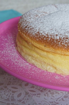 Receita de Cheesecake Japonesa