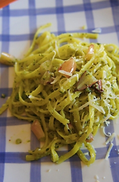 Receita de Pesto com Pinhão