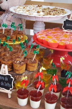 Receitas de Docinhos Fáceis para Chá de Fraldas/ Feijoada de Fraldas