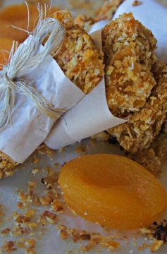 Receita de Barrinha de Damasco