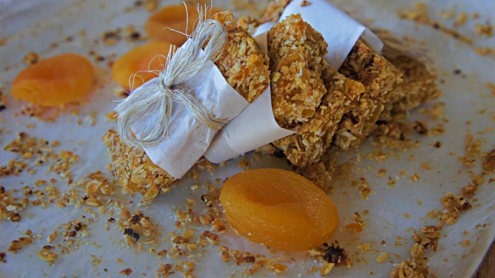 Receita de Barrinha de Damasco