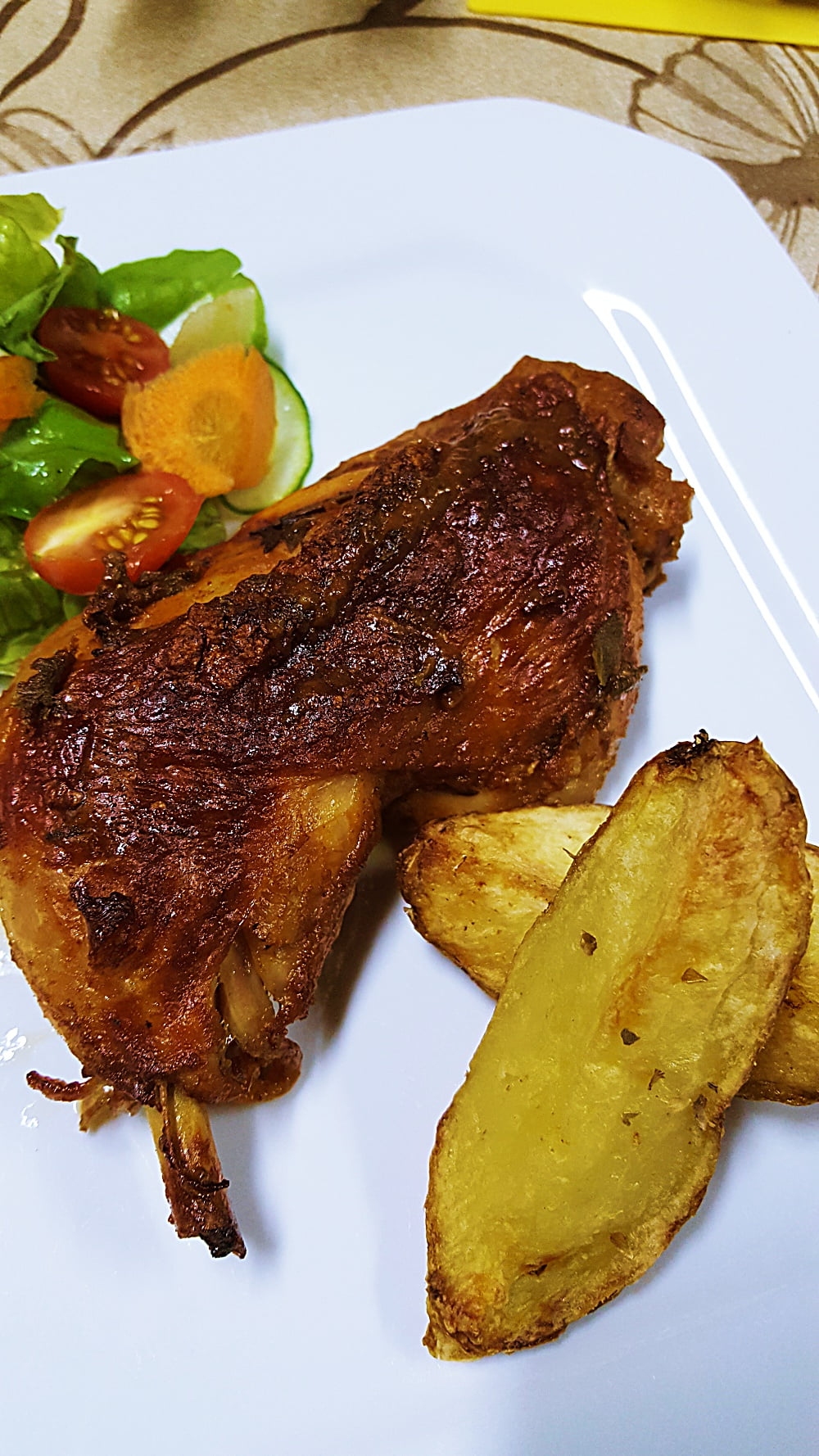 Receita de Coxa e Sobrecoxa na Cerveja com Páprica Defumada