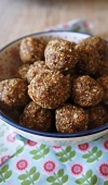 Receita de Energy Balls de Amendoim