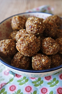 Receita de Energy Balls de Amendoim