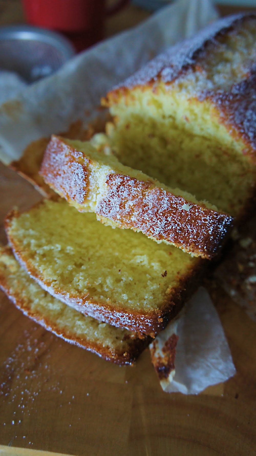 Receita de Bolo de Azeite de Oliva e Limão