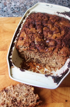 Receita de Bolo de Chocolate e Banana