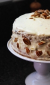 Receita de Bolo de Cenoura da Martha Stewart