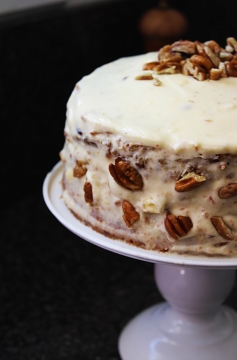 Receita de Bolo de Cenoura da Martha Stewart