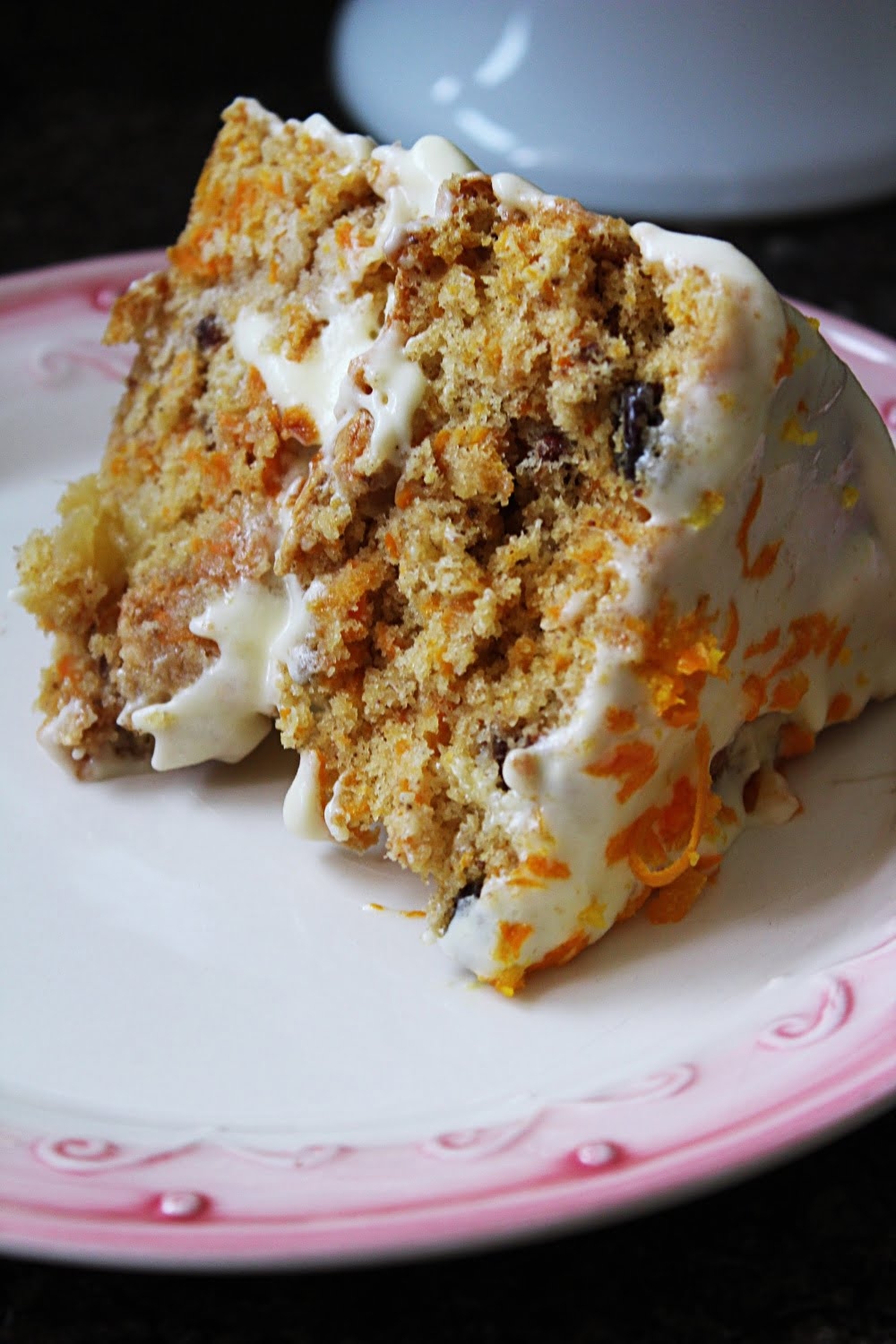 Receita de Bolo de Cenoura Americano