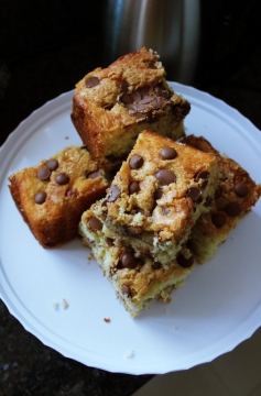 Receita de Bolo Cookie