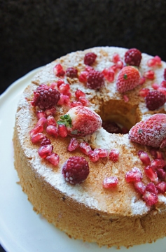 Receita de Angel Food Cake