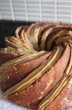 Receita de Bolo de Canela e Doce de Leite (Churros)
