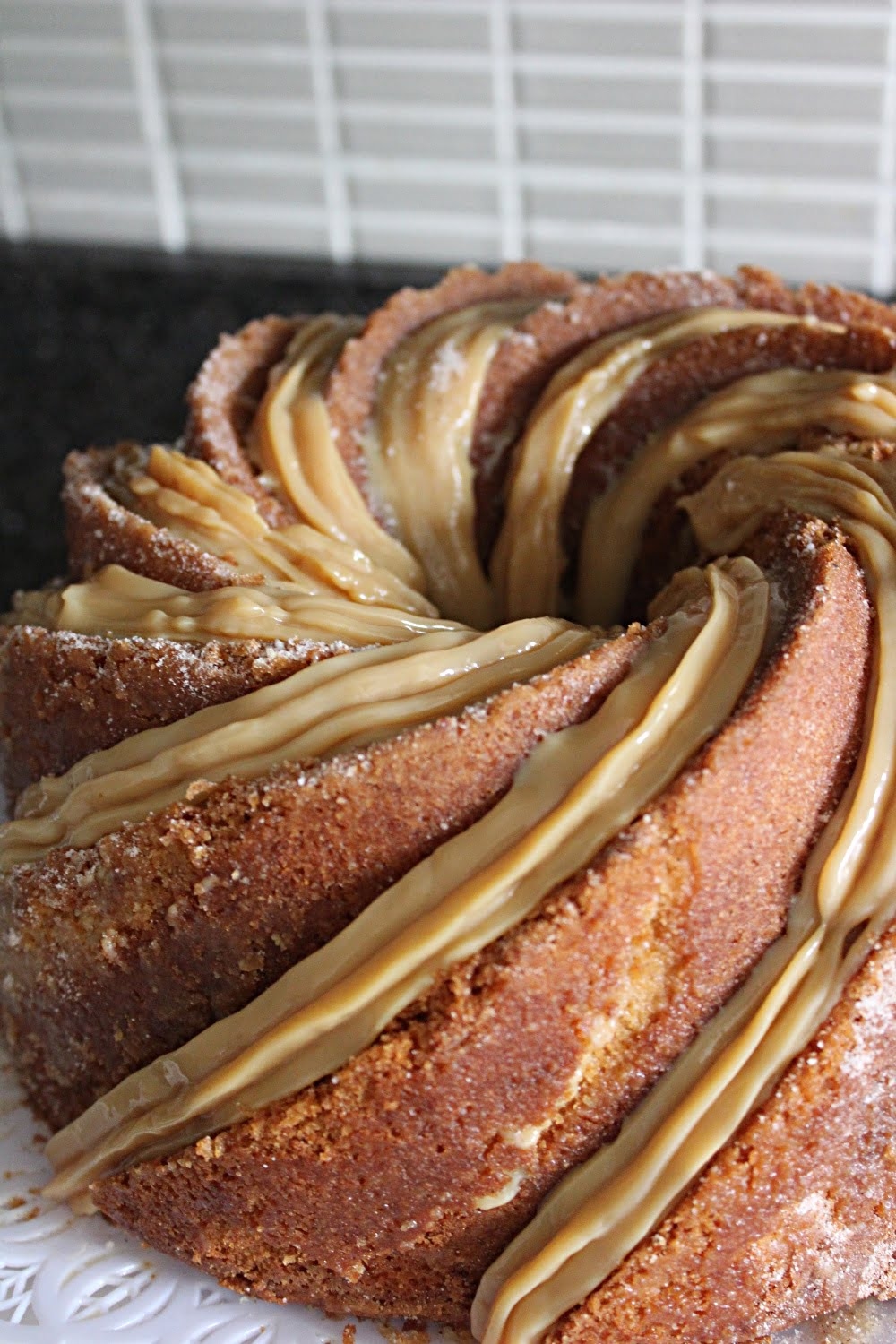 Receita de Bolo de Canela e Doce de Leite (Churros)