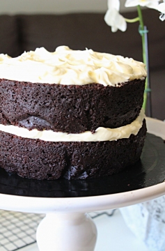 Receita de Bolo de Chocolate e Cerveja Preta