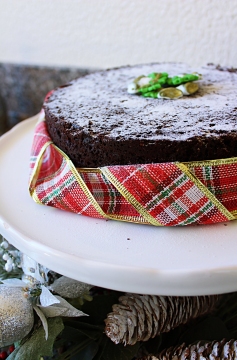 Bolo de Natal da Nigella