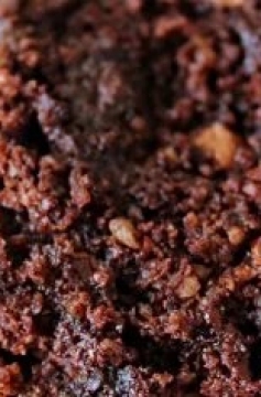 Bolo de Chocolate, Banana e Amendoim