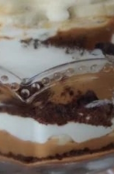 Receita de Torta Banoffee na Taça