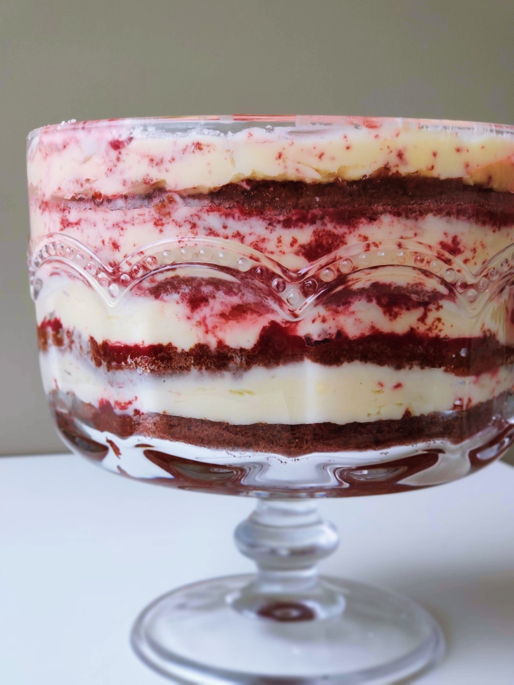 Receita de Torta Red Velvet na Taça