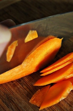 Cenoura Refogada do Heston Blumenthal