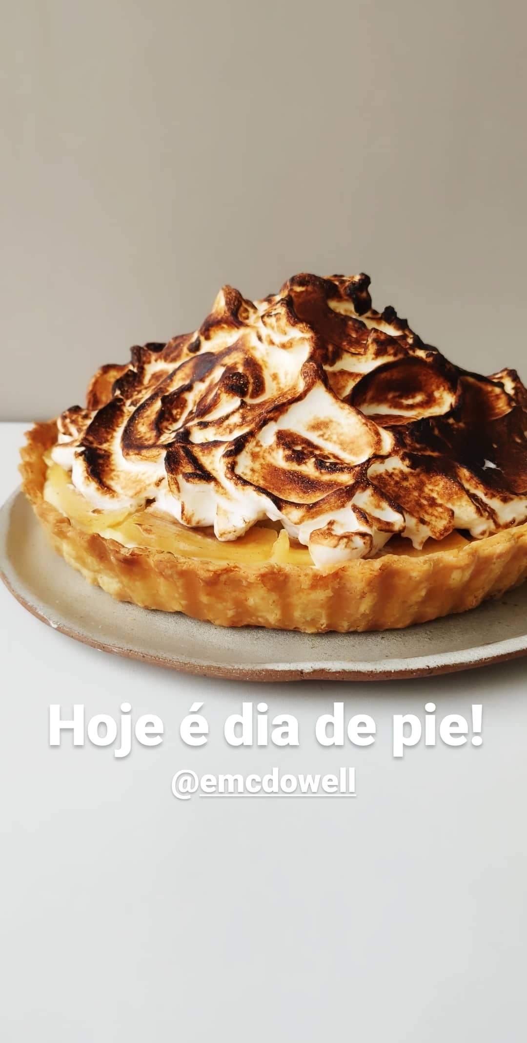 Receita de Torta de Banana com MuMu