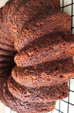 Bolo de Banana sem Açúcar e Lactose