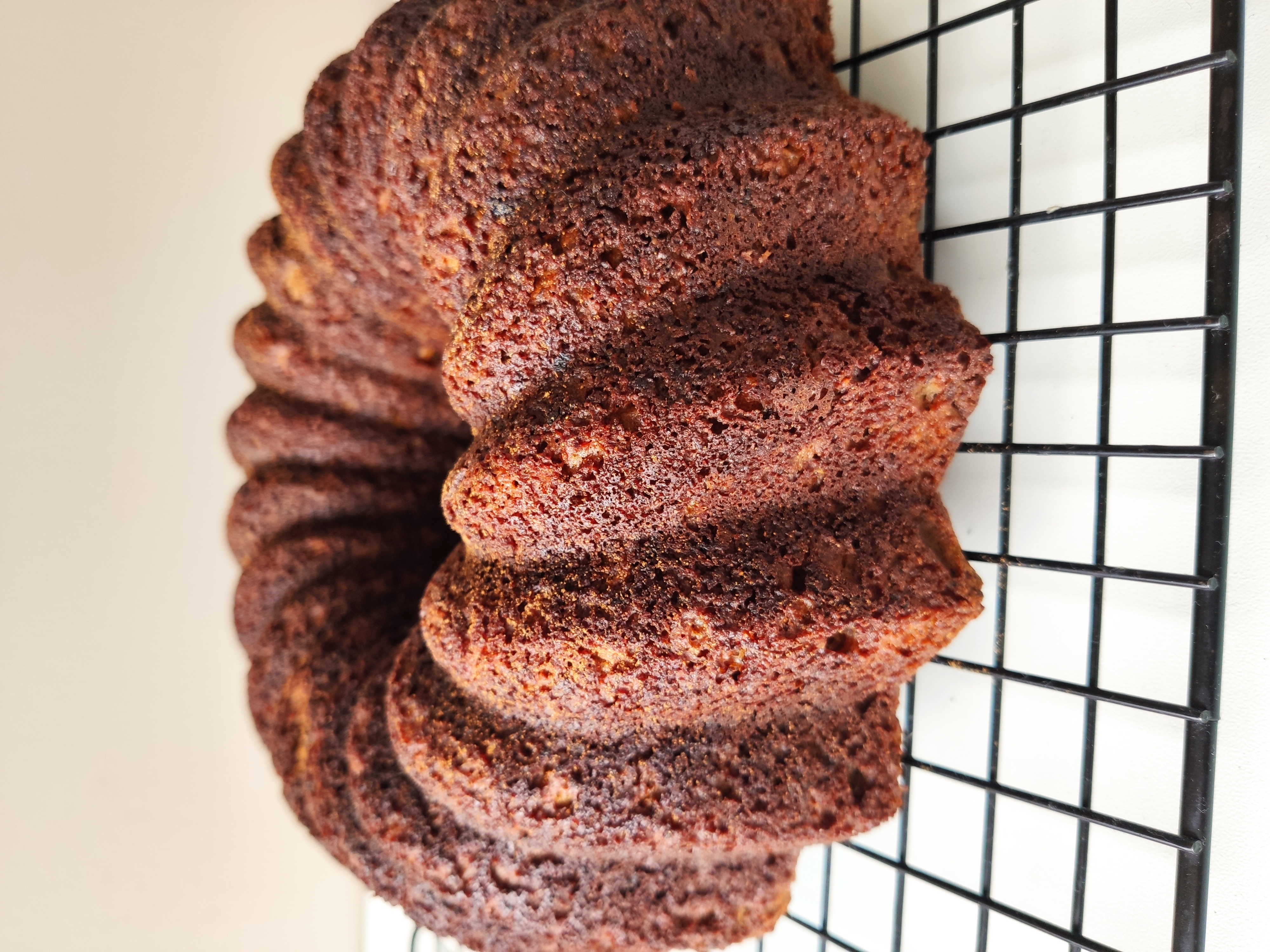 Bolo de Banana sem Açúcar e Lactose