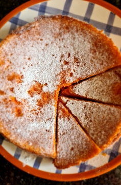 Receita de Bolo de Cenoura Abatumadinho