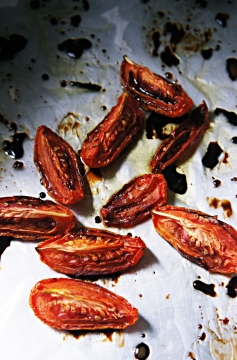 Receita de Salada de Lentilha com Tomate Assado