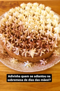 Receita de Torta Fácil de Amêndoas Crocantes